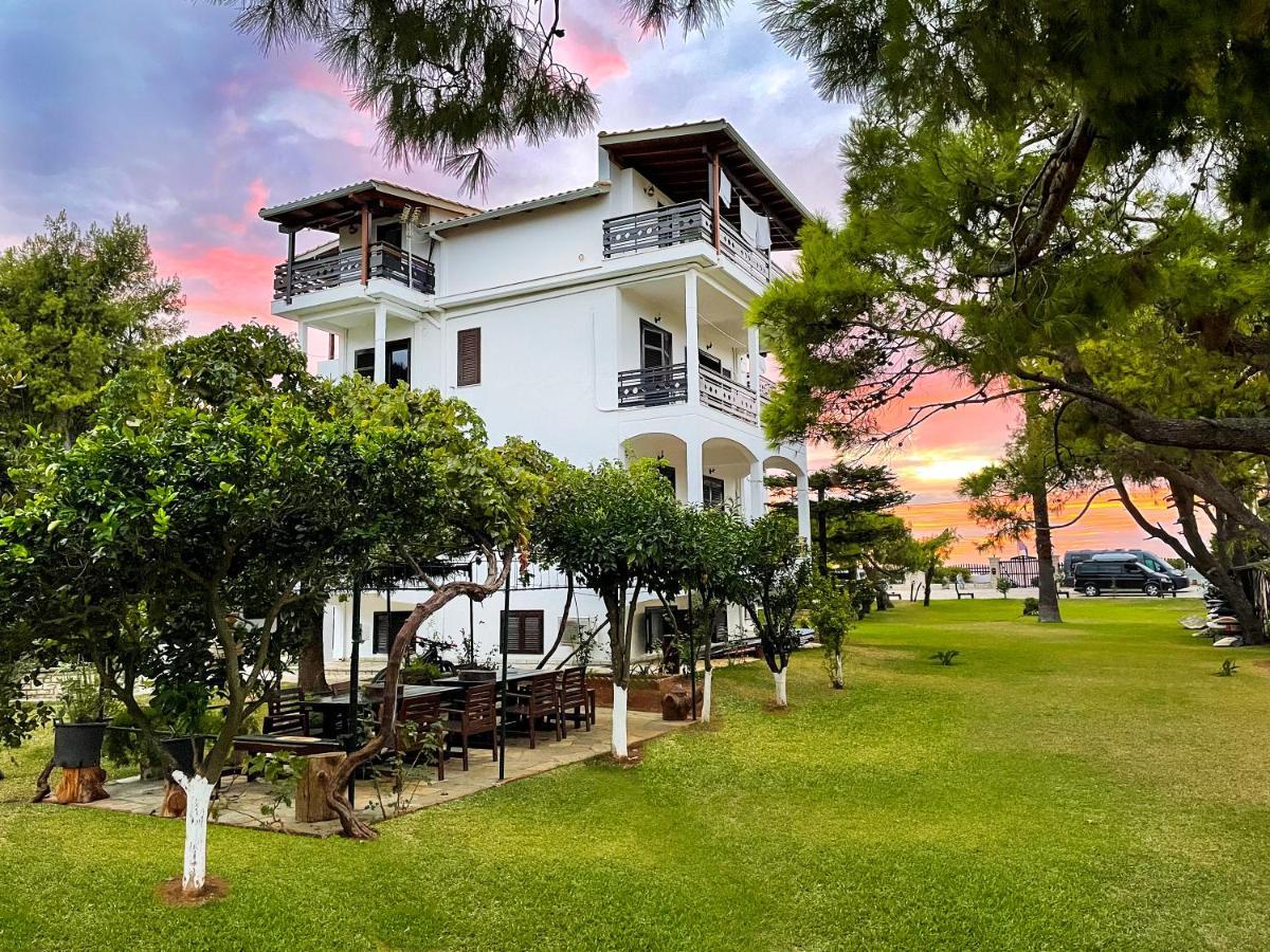 Апартаменты Malakassis House Агиос-Иоаннис Экстерьер фото