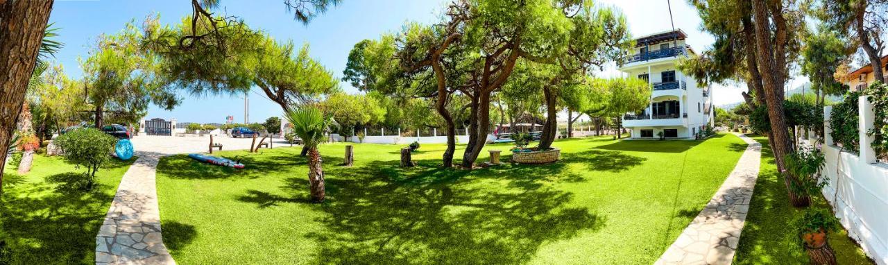 Апартаменты Malakassis House Агиос-Иоаннис Экстерьер фото
