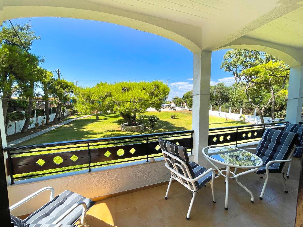 Апартаменты Malakassis House Агиос-Иоаннис Экстерьер фото